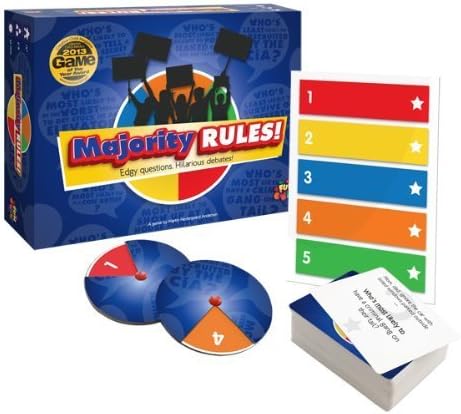 Majority Rules Card Game by FoxMind Games