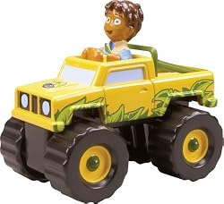 Diego Monster Truck by Take Along Nickelodeon