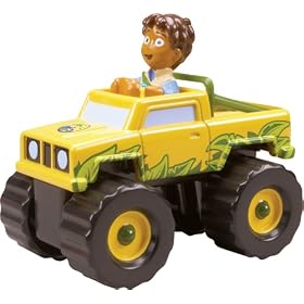 Diego Monster Truck by Take Along Nickelodeon by Take Along Nickelodeon