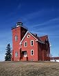 Two Harbors Agate Bay Lighthouse Photograph - Beautiful 16"x20" Photographic Print by Carol M. Highsmith