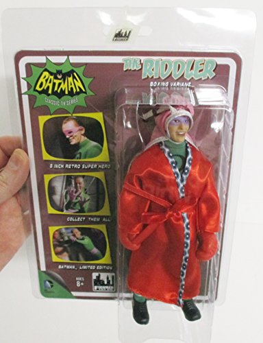 Batman RIDDLER 8" BOXING Figure DC Comics 2014 Figures Toy Company Exclusive