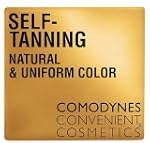 Comodynes 8 Lingettes Autobronzantes