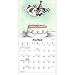 Gary Patterson Dogs Magnetic Wall Calendar