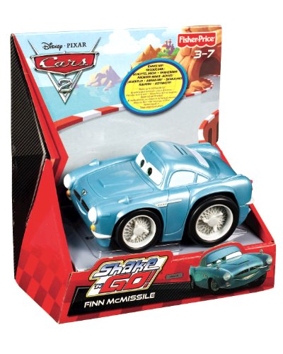 Fisher Price - W2272 - Voiture Miniature - Shake and Go Cars 2 - Mc Missile