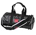 Manhattan Portage(マンハッタンポーテージ) Chelsea Drum Bag Vinyl LG 25th BLACK/WHITE 1803VL