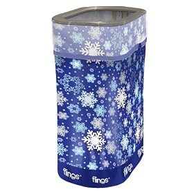 Buy Flings Bins Holiday Snowflake - Single Pack