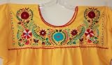 Hand Embroidered Mexican Peasant Hippie Boho Blouse Plus Size 2X 3X 4X