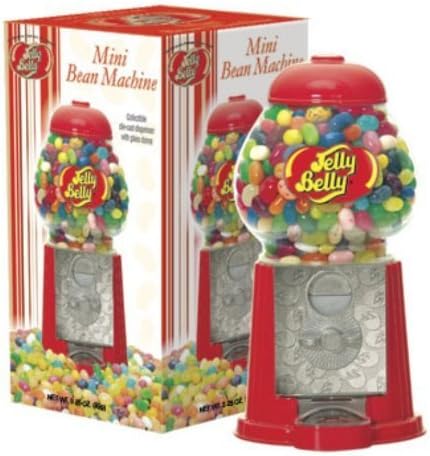 Jelly Belly Mini Bean Machine with 3.25oz Bag of Jelly Beans by KEHE Romeoville