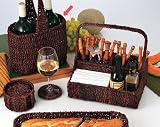 Abaca Wine Bottle Holder