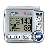 New - Wrist Blood Pressure Monitor - 5889048