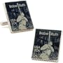 Babe Ruth Stamp Cufflinks Cuff Links
