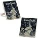 Babe Ruth Stamp Cufflinks Cuff Links