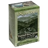 Numi Tea Gen Mai Cha Toasted Rice Green, 1.52-Ounces (Pack of 6)
