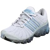  : adidas Women's Microbounce+ FH 08 Running Shoe,White/Silver/Glacier,9 M