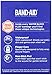 Band-Aid Brand Water Block Waterproof Adhesive Bandages for Minor Cuts and Scrapes, Fingertip and Knuckle, 20 ct (Pack of 6)