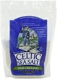 Celtic Sea Salt, Fine Ground, 8 Ounce