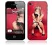 Music Skins iPhone 4�p�t�B����  Fergie ? Lost In Red  iPhone 4  MSIP4G0077