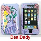 Apple iPhone 3G / 3GS - Tinkerbell - Levender - Disney Officially Licensed Hard Case/Cover/Faceplate/Snap On/Housing