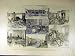 1891 Floods Spain Spanish Almeria French Print Ruins