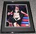 Kara Dioguardi Idol Bikini Signed Framed 8x10 Photo Jsa