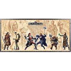 Das schwarze Auge - Meisterschirm f�r die 4. Edition - Spielhilfe