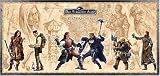 Das schwarze Auge - Meisterschirm f�r die 4. Edition - Spielhilfe