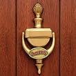 Memory Company Door Knocker-Brooklyn Cyclones