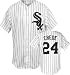 Joe Crede Majestic MLB Home Pinstripe Replica Chicago White Sox Jersey - XX-Large
