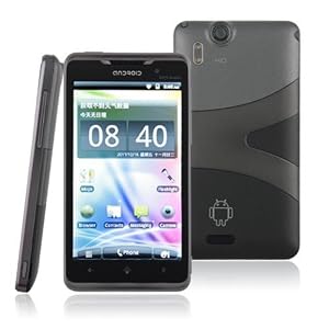 Pae15i Unlocked Android Phone Mtk6573 Dual Core 4.3 Inch Screen 3g 3.75g Free Tether 8mp Camera Dual Sim Wifi Gps At&t T-mobile No Contract Required