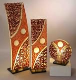 Lampe Mona - Deko-Leuchte, Stimmungsleuchte, Grösse:ca. 35 cm