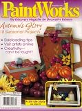 Paint Works Magazine September 1999 (The Discovery Magazine for Decorative Painters, Issue 56)
