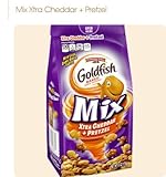 UPC 014100046516 product image for Pepperidge Farm Goldfish mix Extra Cheddar & pretzel 6oz | upcitemdb.com