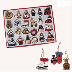Happy Nature Gro�es Weihnachtsdeko Set 24 teilig