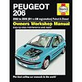 Haynes Garage Quality Car Repair Manual/Book For Peugeot 206 Petrol & Diesel (02 - 06) 51 to 06 Including a De-Mister Pad and 1 Car Air Freshner.