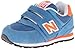 New Balance KV574 Hook and Loop Running Shoe (Toddler)