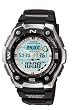 Casio Men's AQW101-1ACF Active Dial Multi-Task Gear Sport Watch