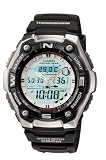Casio Men's AQW101-1ACF Active Dial Multi-Task Gear Sport Watch