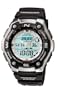 Casio Men's AQW101-1AVCF Active Dial Multi-Task Gear Sport Watch