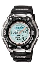 Casio Men's Active Dial Multi-Task Gear Sport Watch #AQW101-1ACF