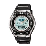 Casio Men's AQW101-1AVCF Active Dial Multi-Task Gear Sport Watch ~ Casio