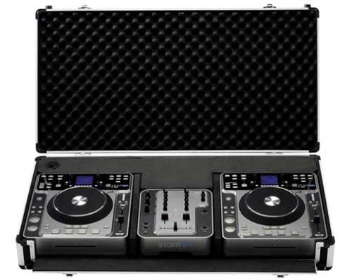 Stanton DigiPak ProV4 Dual CD Complete DJ Package with RoadCase