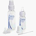 Handi Craft 205 Dr. Browns Natural Flow Standard Feeding Systems Polypropylene in 2 Bottle Bonus Pack - Case of 12
