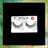 LOYIQN 2 Pcs Long Black False Eyelashes Eye Lashes Makeup #041 B0301