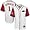 Arkansas Razorbacks White Bullpen Baseball Jersey