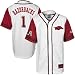 Arkansas Razorbacks White Bullpen Baseball Jersey