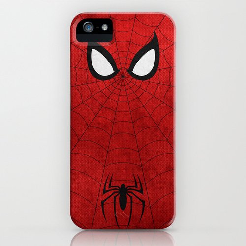 Society6/ソサエティシックス iPhone5 Case Spider-Man Society6/ソサエティシックス iPhone5 Case Spider-Man
