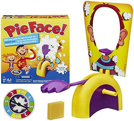 Funny Adult Kids Board Table Pie Face Game Kids Tricky