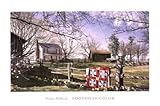 IMAGE OF Foothills Color FINEST BRAND CANVAS Print With Added Heavy BRUSHSTROKES Phillip Philbeck 24x16