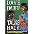 Dave Barry Talks Back