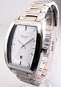 Kenneth Cole Reaction Men's Silver-Tone Bracelet Watch #KC3700